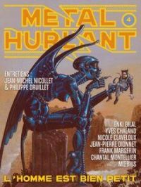 Métal Hurlant N° 4 : L'homme est bien petit | Keleck. Auteur