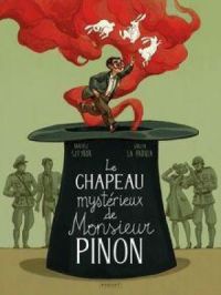 Le mystérieux chapeau de Mr Pinon | Grazia La Padula. Auteur