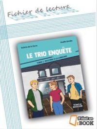 Fichier de lecture Mystère à la librairie | Valérie de la Torre. Auteur