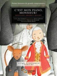 C'est mon piano, monsieur ! | Ana Gerhard. Auteur