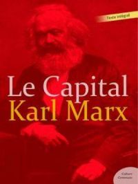 Le Capital | Karl Marx. Auteur
