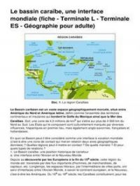 Le bassin caraïbe, une interface mondiale | Edu-Clever. Auteur