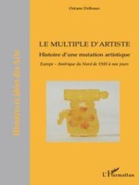 Le multiple d'artiste | Oceane Delleaux. Auteur