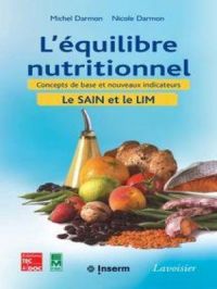 L'équilibre nutritionnel | Michel Darmon. Auteur