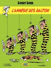 Lucky Luke - Tome   29 - L'Amnésie des Dalton | Léturgie Jean. Auteur