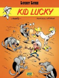 Lucky Luke - Tome   33 - Kid Lucky | Léturgie Jean. Auteur