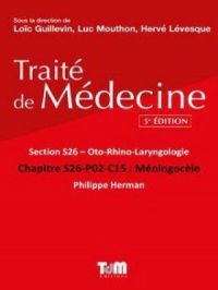 Méningocèle | Philippe Herman. Auteur