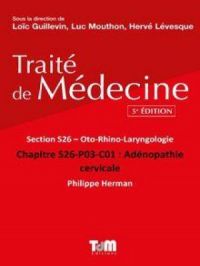 Adénopathie cervicale | Philippe Herman. Auteur
