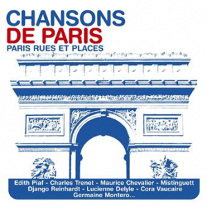 Affiche du document Rues Et Places - Chansons De Paris