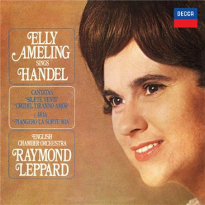 Affiche du document Elly Ameling sings Handel (Elly Ameling – The Philips Recitals, Vol. 2)