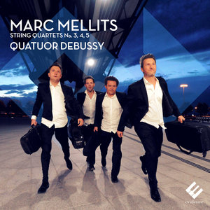 Affiche du document Mellits: String Quartets Nos. 3, 4 & 5