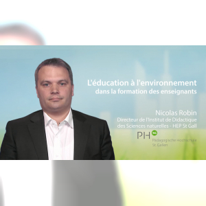 Affiche du document 10. L'éducation à l'environnement dans la formation des enseignants