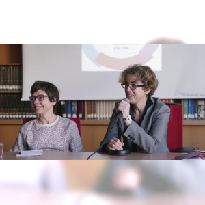 Affiche du document La Bibliothèque francophone reçoit Rouja Lazarova
