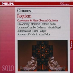Affiche du document Cimarosa: Requiem; Concertante for Flute, Oboe & Orchestra