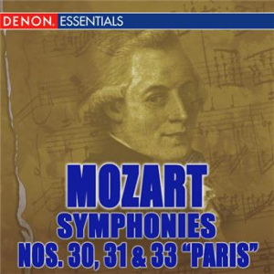 Affiche du document Mozart Symphonies Nos. 30, 31, & 33