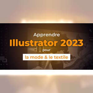 Affiche du document Illustrator 2023 | Mode et textile