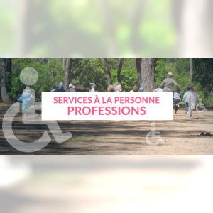 Affiche du document Services à la personne - Professions