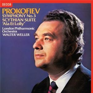 Affiche du document Prokofiev: Symphony No. 3; Scythian Suite