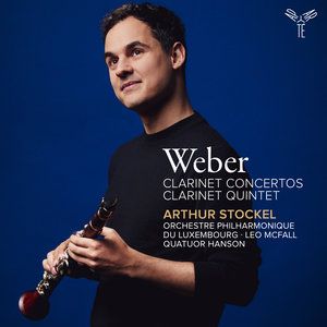 Affiche du document Weber: Clarinet Concertos, Clarinet Quintet