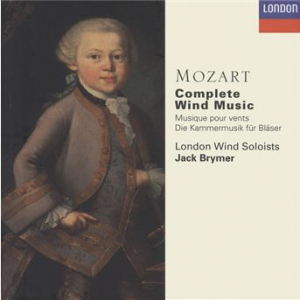 Affiche du document Mozart: Complete Wind Music