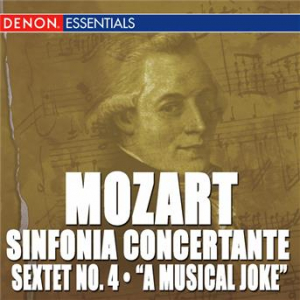 Affiche du document Mozart: Sinfonia Concertante K. 297 & 364 - Sextet No. 4 - A Musical Joke