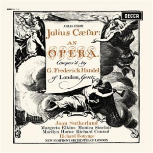 Affiche du document Handel: Giulio Cesare – Excerpts (Opera Gala – Volume 7)