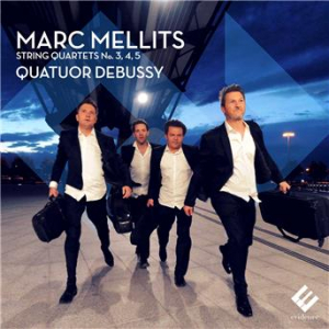 Affiche du document Mellits: String Quartets Nos. 3, 4 & 5