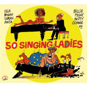 Affiche du document BD Music & Cabu Present 50 Singing Ladies