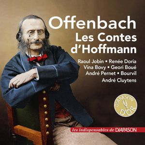Affiche du document Offenbach: Les contes d'Hoffmann (Les indispensables de Diapason)