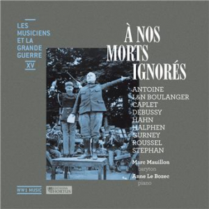 Affiche du document À nos morts ignorés (Les musiciens et la Grande Guerre, Vol. 15)