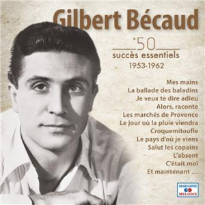 Affiche du document Gilbert Bécaud (50 succès essentiels)