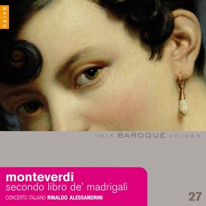Affiche du document Monteverdi: Secondo libro de madrigali
