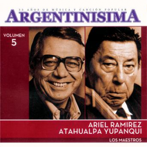 Affiche du document ARGENTINISIMA VOL.5 - LOS MAESTROS