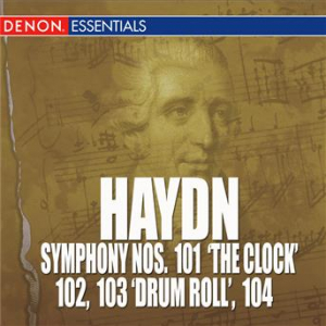 Affiche du document Haydn: Symphony Nos. 101 'The Clock', 102, 103 'Drum Roll' & 104
