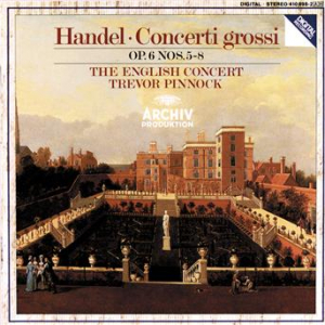 Affiche du document Handel: Concerti grossi Op.6, Nos.5-8