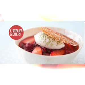 Affiche du document Desserts légers d'été