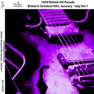 Affiche du document 1959 British Hit Parade, Pt. 1 (January - July)