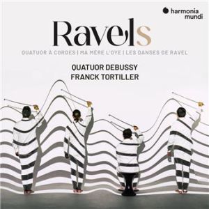 Affiche du document Ravel: Ma mère l'Oye, M. 60 (Arr. for String Quartet by Alain Brunier): I. Pavane de la Belle au bois dormant