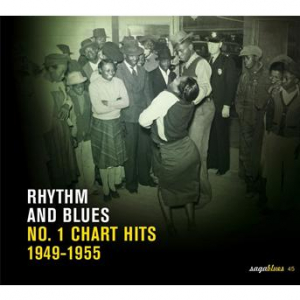 Affiche du document Saga Blues: Rhythm and Blues "No. 1 Chart Hits 1949-1955"