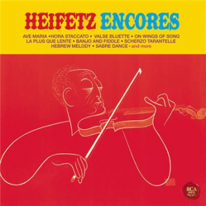 Affiche du document Heifetz Encores