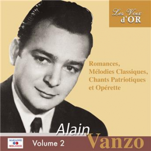 Affiche du document Alain Vanzo, Vol.2 (Collection les vois d'or)