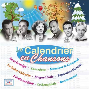 Affiche du document Le calendrier en chansons