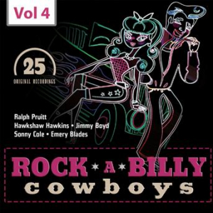 Affiche du document Rockabilly Cowboys, Vol. 4
