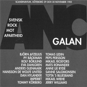 Affiche du document Svensk rock mot apartheid
