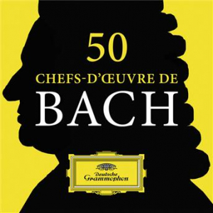 Affiche du document 50 chefs-d'œuvre de Bach