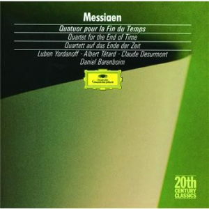 Affiche du document Messiaen: Quatuor pour la fin du temps