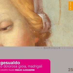 Affiche du document Gesualdo: O Dolorosa Gioia Madrigali