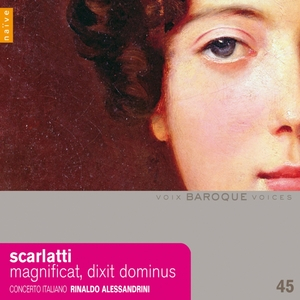 Affiche du document Scarlatti: Magnificat, Dixit Dominus, Madrigali