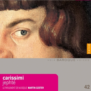 Affiche du document Carissimi: Historia di Jephte