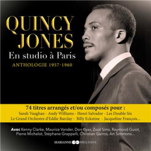 Affiche du document Quincy Jones en studio à Paris